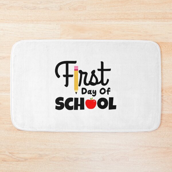 Item preview, First Day of School designed and sold by hjhcssfvzkf88.