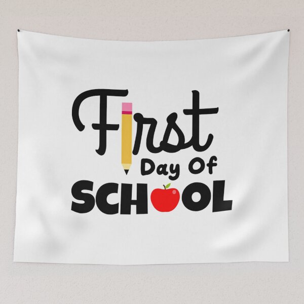 Item preview, First Day of School designed and sold by hjhcssfvzkf88.