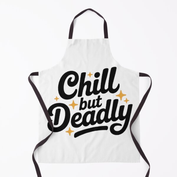 Item preview, Chill But Deadly – Calm Attitude Fierce Mindset Streetwear Design designed and sold by NewUSShop.