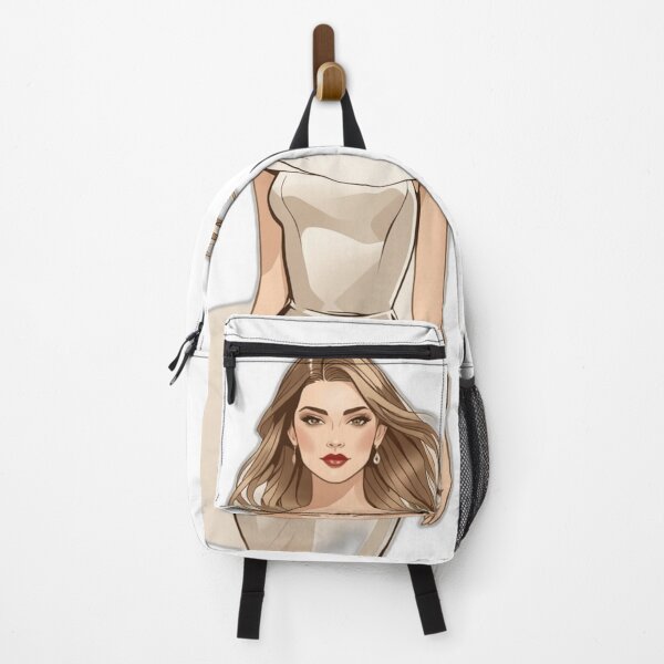 Item preview, Luxury Aesthetic Female Portrait designed and sold by ArtVibe Studio77.