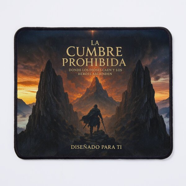 Item preview, Fantasy Notebook – Ascent to the Forbidden Summit designed and sold by Anomaly 404 Error.