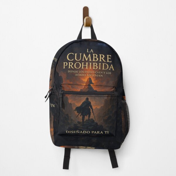 Item preview, Fantasy Notebook – Ascent to the Forbidden Summit designed and sold by Anomaly 404 Error.