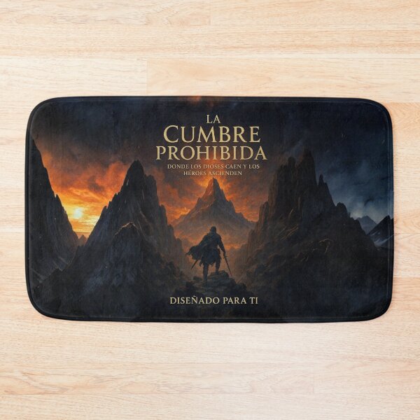 Item preview, Fantasy Notebook – Ascent to the Forbidden Summit designed and sold by Anomaly 404 Error.