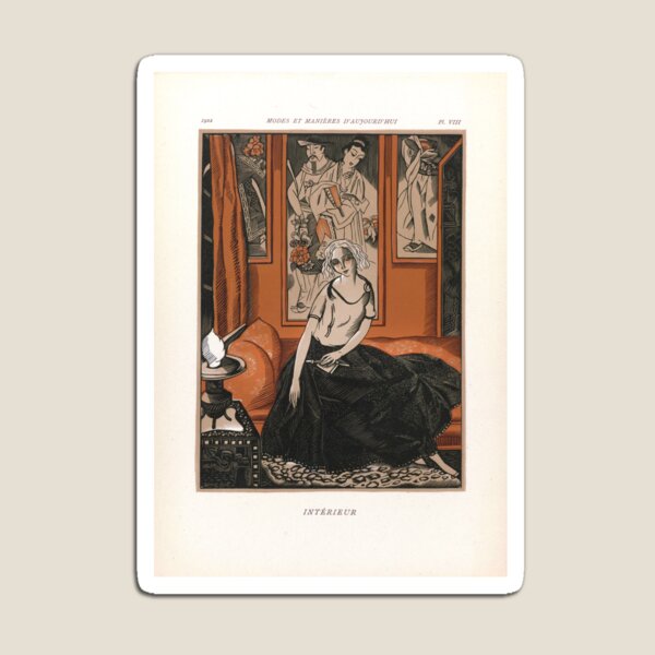 Item preview, "Intérieur" (Interior) designed and sold by Donkey's Salad.