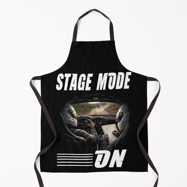 Item preview, STAGE MODE ON rally motorsport rally driver co-driver pace notes special stages fastest times motorsports fan designed and sold by Jt41.