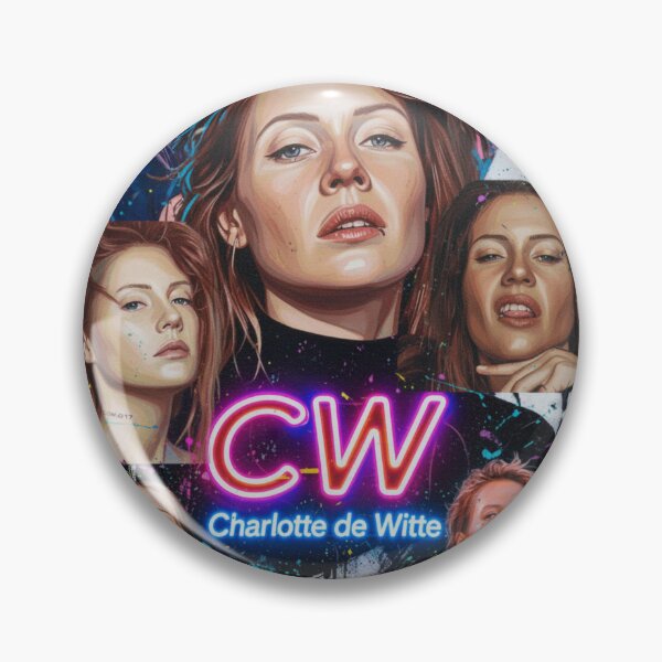 Item preview, Charlotte de Witte Neon Graffiti Vibes designed and sold by Vicky021.