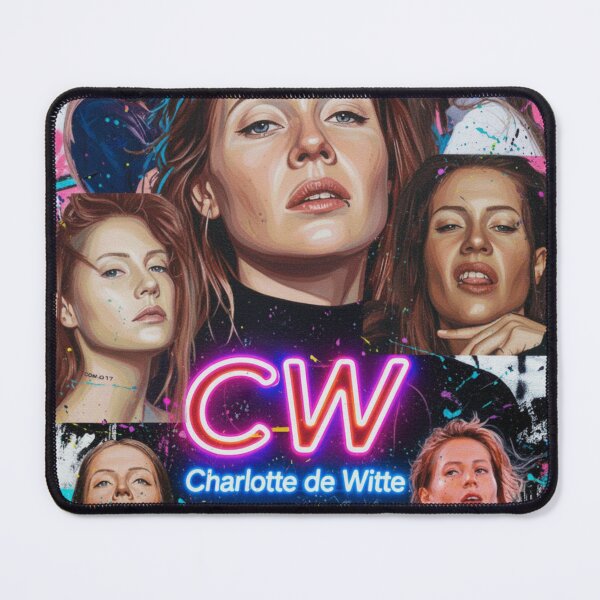 Item preview, Vibraciones de graffiti de neón de Charlotte de Witte designed and sold by Vicky021.