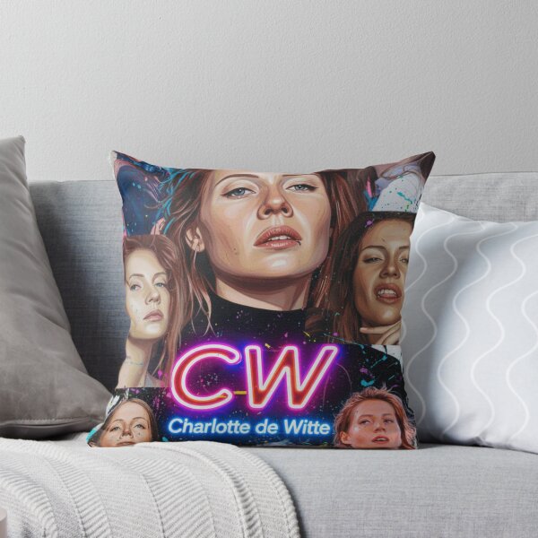 Artikelvorschau, Charlotte de Witte Neon-Graffiti-Vibes entworfen und verkauft von Vicky021.