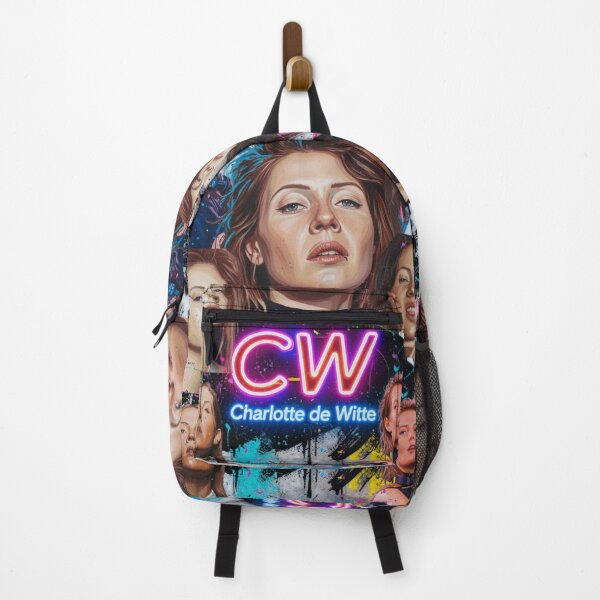 Artikelvorschau, Charlotte de Witte Neon-Graffiti-Vibes entworfen und verkauft von Vicky021.