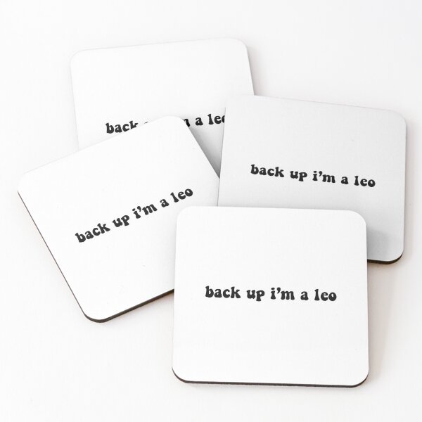 Item preview, Back Up I’m A Leo designed and sold by hjhcssfvzkf88.