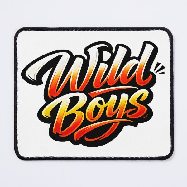 Item preview, Wild Boys designed and sold by Arte Cartoon From TagTeam Group.