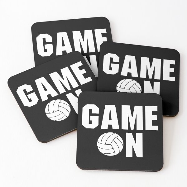Item preview, Game On - Volleyball Team Player Gift designed and sold by zenicafariana.