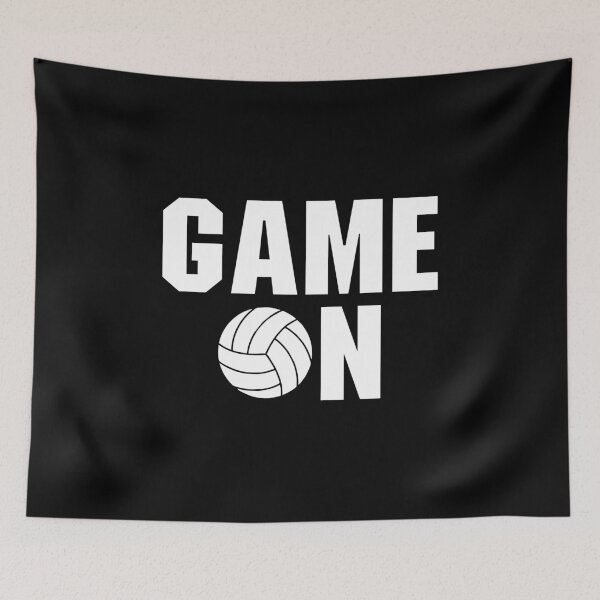 Item preview, Game On - Volleyball Team Player Gift designed and sold by zenicafariana.