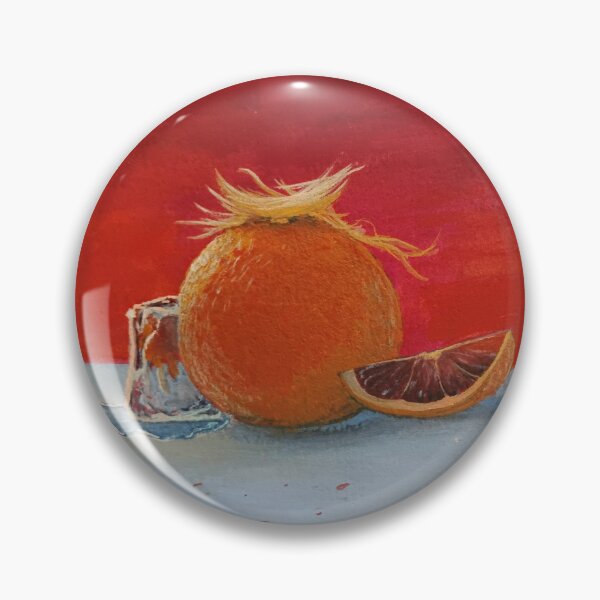 Item preview, Blood Orange (Full painting)  designed and sold by RuneLabyrinth.