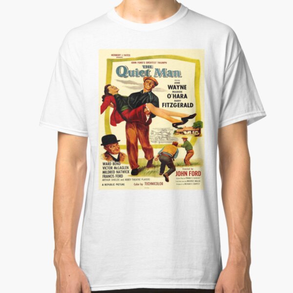 Vintage poster - The Quiet Man Classic T-Shirt