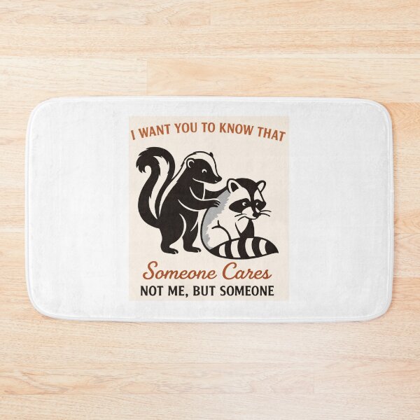 Item preview, someone cares designed and sold by The Cozy Cauldron.