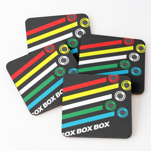 Item preview, Box Box Box F1 Tyre Compound Options designed and sold by AnimeDStar.