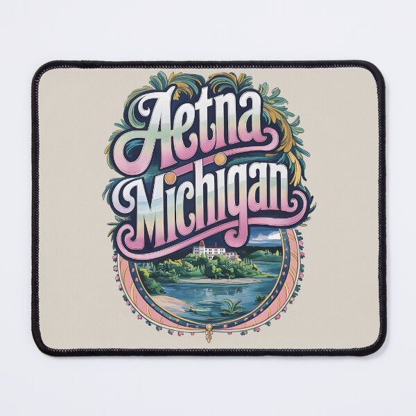 Item preview, Aetna, Michigan, Aetna MI, Aetna Michigan designed and sold by MoMidoStore.