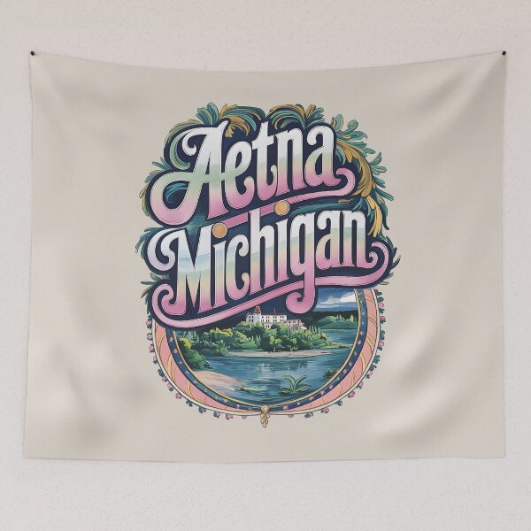Item preview, Aetna, Michigan, Aetna MI, Aetna Michigan designed and sold by MoMidoStore.