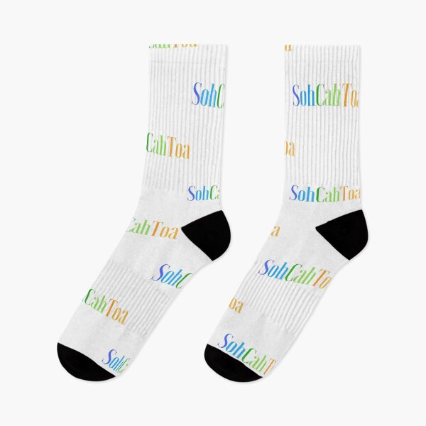 Item preview, SohCahToa Math Joke designed and sold by hjhcssfvzkf88.