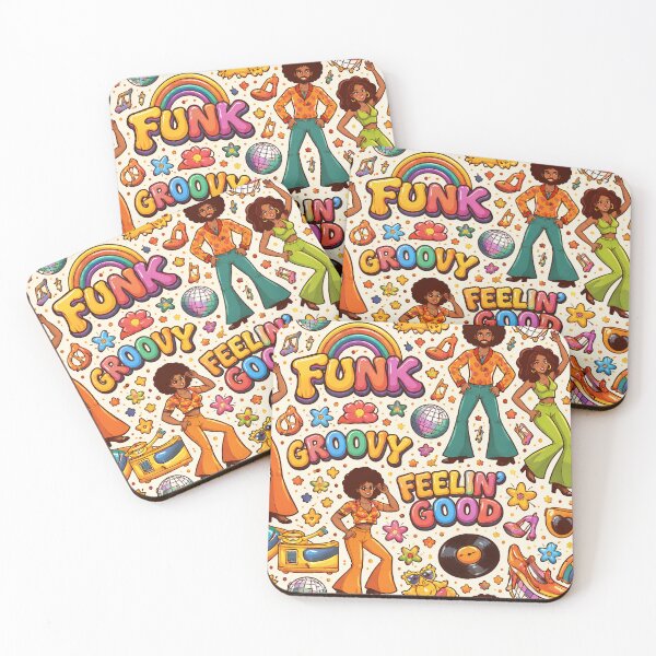 Item preview, GREAT VIBES funk 70s designed and sold by Arte Cartoon From TagTeam Group.
