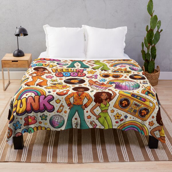 Item preview, GREAT VIBES funk 70s designed and sold by Arte Cartoon From TagTeam Group.