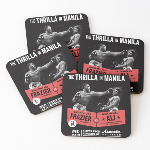 Item preview, Ali Vs Frazier - Thrilla In Manila designed and sold by AnimeDStar.