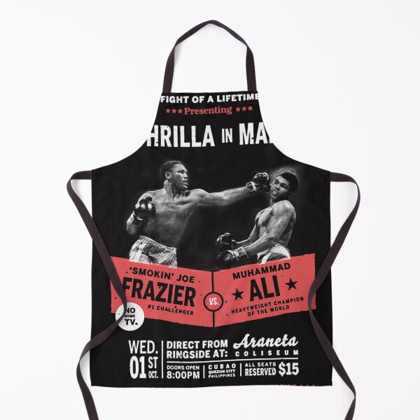 Item preview, Ali Vs Frazier - Thrilla In Manila designed and sold by AnimeDStar.