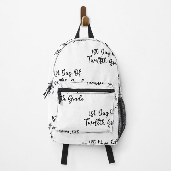 Item preview, First Day of 12th Grade designed and sold by hjhcssfvzkf88.