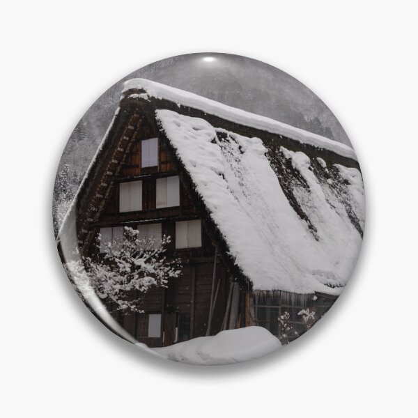 Item preview, Shirakawa-gō designed and sold by Amaris Woo.