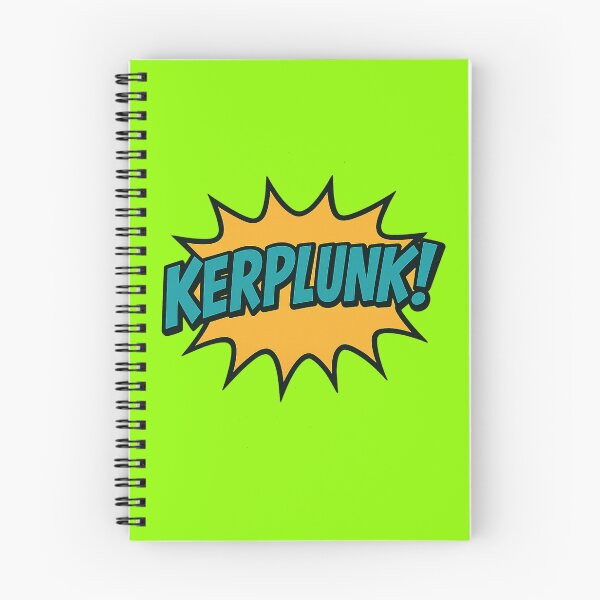 Item preview, Kerplunk! - Action Comic Book Word Pop Art designed and sold by royalswin.
