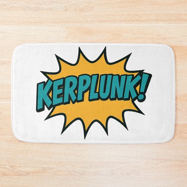 Item preview, Kerplunk! - Action Comic Book Word Pop Art designed and sold by royalswin.