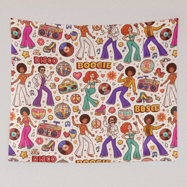 Item preview, urban groovy boogie VIBES funk 70s designed and sold by Arte Cartoon From TagTeam Group.