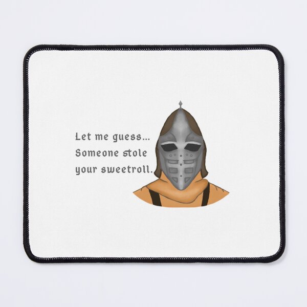 Item preview, Skyrim guard designed and sold by Maddy Moon.