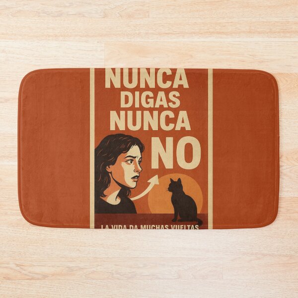 Item preview, Illustrated notebook – Never say never, not even to the cat designed and sold by Anomaly 404 Error.