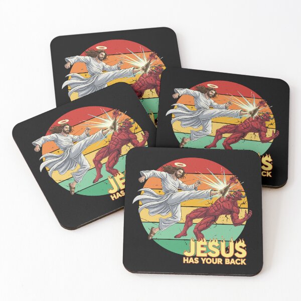 Item preview, Jesus Has Your Back designed and sold by deathanarchy.
