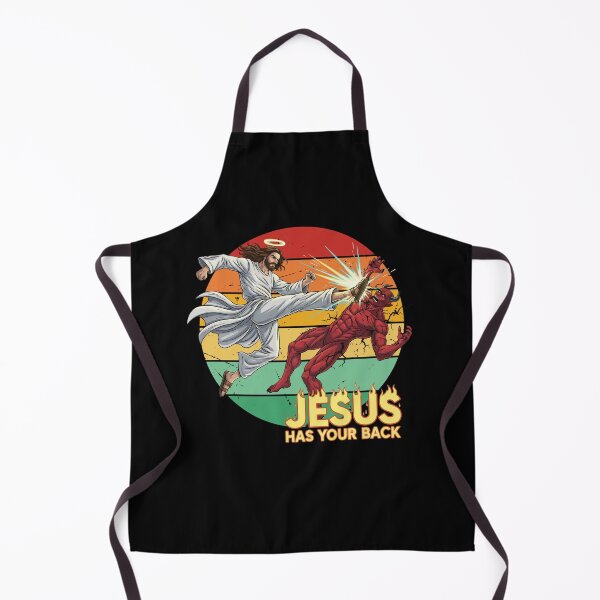 Item preview, Jesus Has Your Back designed and sold by deathanarchy.