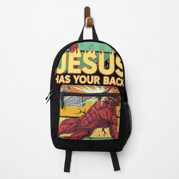 Item preview, Jesus Has Your Back designed and sold by deathanarchy.