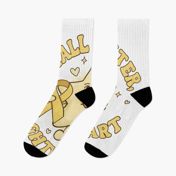 Item preview, Small Fighter Mighty Heart Gold Ribbon Childhood Cancer Awareness designed and sold by DIRTYSKETCHH.
