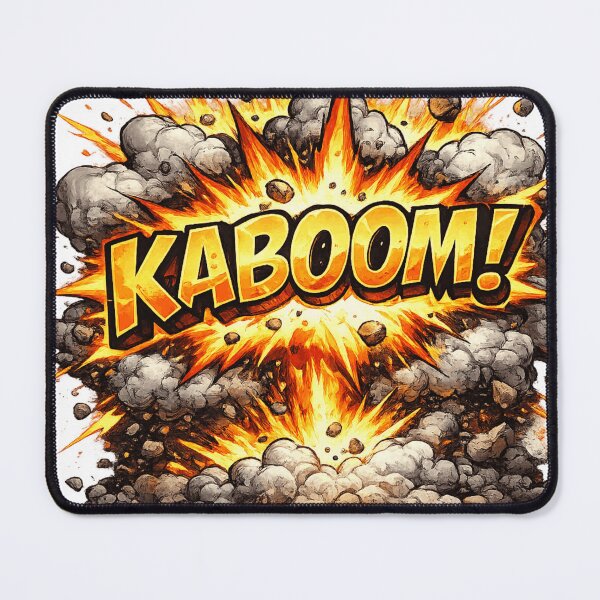 Item preview, KABOOM! Explosive Comic Book Graffiti Pop Art designed and sold by royalswin.