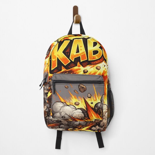 Item preview, KABOOM! Explosive Comic Book Graffiti Pop Art designed and sold by royalswin.