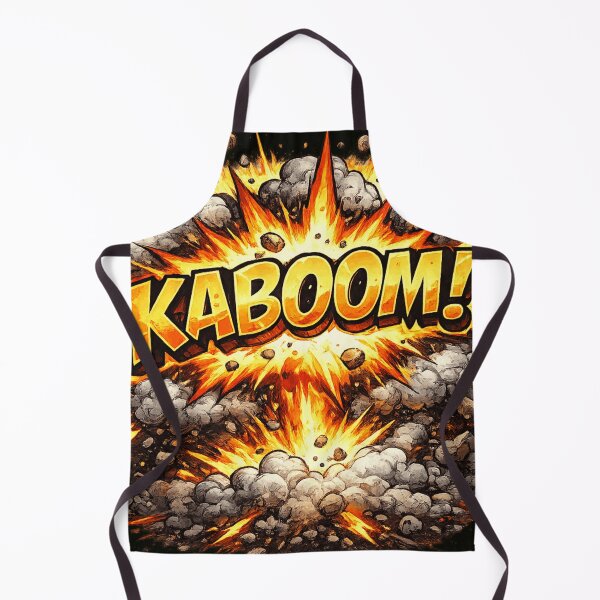 Item preview, KABOOM!  Explosive Comic Book Graffiti Pop Art designed and sold by royalswin.