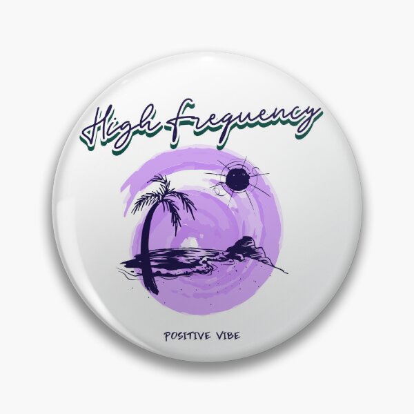 Item preview, High Frequency- Positive Vibe designed and sold by artnlife8.