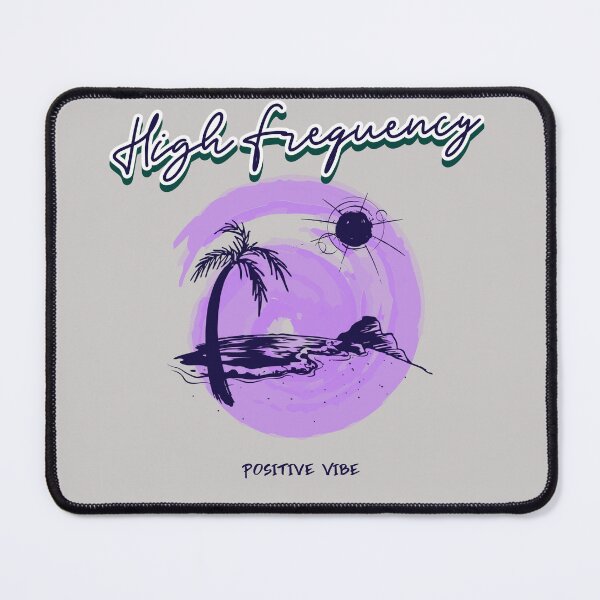 Item preview, High Frequency- Positive Vibe designed and sold by artnlife8.
