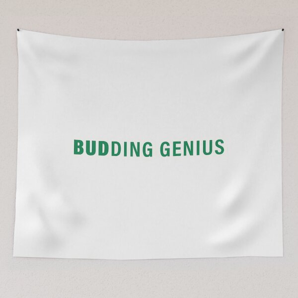 Item preview, Budding Genius designed and sold by hjhcssfvzkf88.
