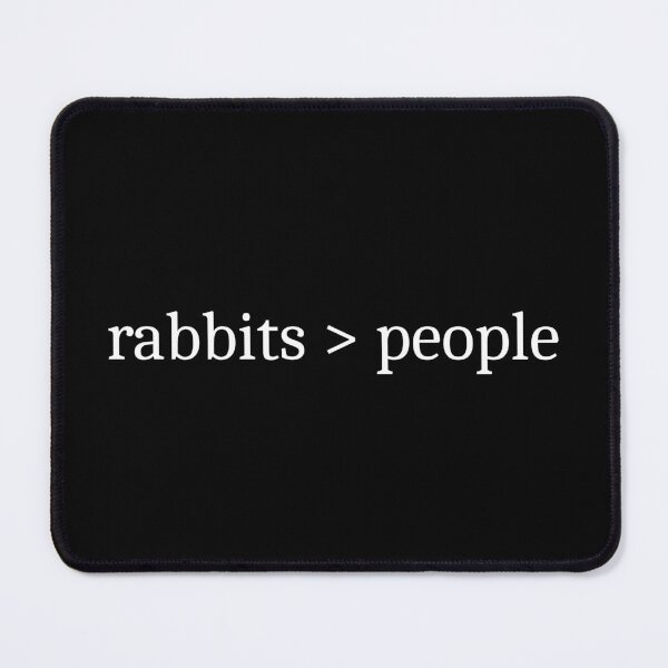 Item preview, Rabbits > People designed and sold by Sleepy Cat Design.