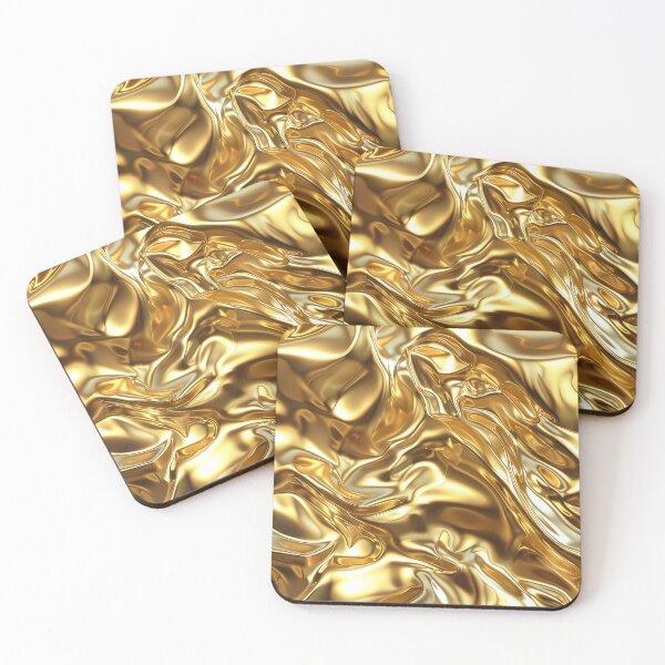 Item preview, Golden Silk Melt designed and sold by Shak Stickers.