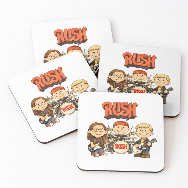 Item preview, Rush Band × Peanuts - Style Cartoon designed and sold by moyjoystudio.