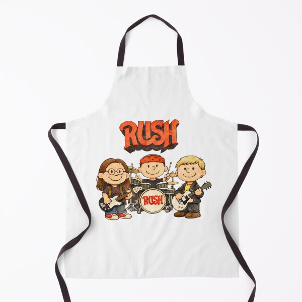 Item preview, Rush Band × Peanuts - Style Cartoon designed and sold by moyjoystudio.