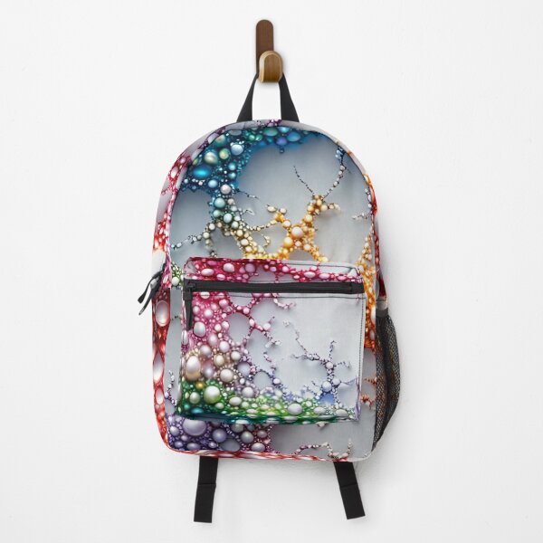Item preview, Rainbow Bubble Lace designed and sold by Kaleidoscope Print.